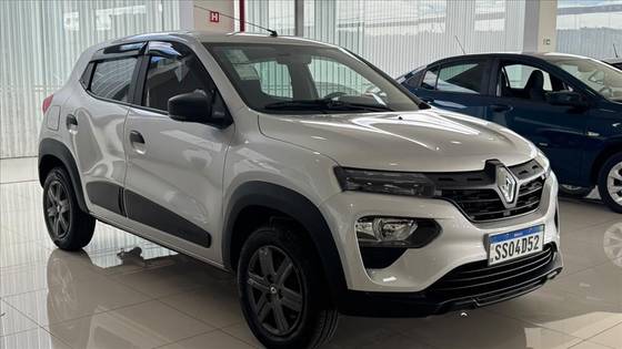 RENAULT KWID 1.0 12V SCE FLEX ZEN MANUAL